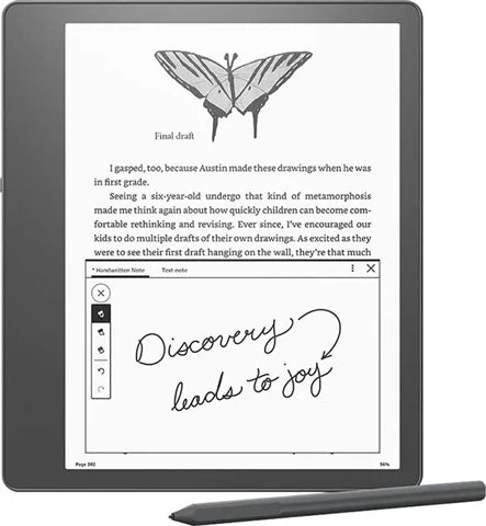Amazon-Kindle Scribe 10,2 Inch E-Reader met Premium Pen + Case (C4A6T4)-tweedehands