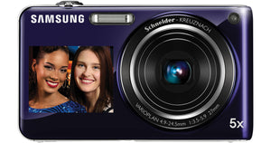 DualView ST600 Digitale Compact Camera - Paars (In doos)