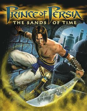 PC Prince of Persia The Sands of Time, doos voorkant, tweedehands
