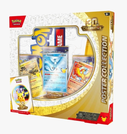 Pokemon 30th Celebration Poster Collection (Nieuw)