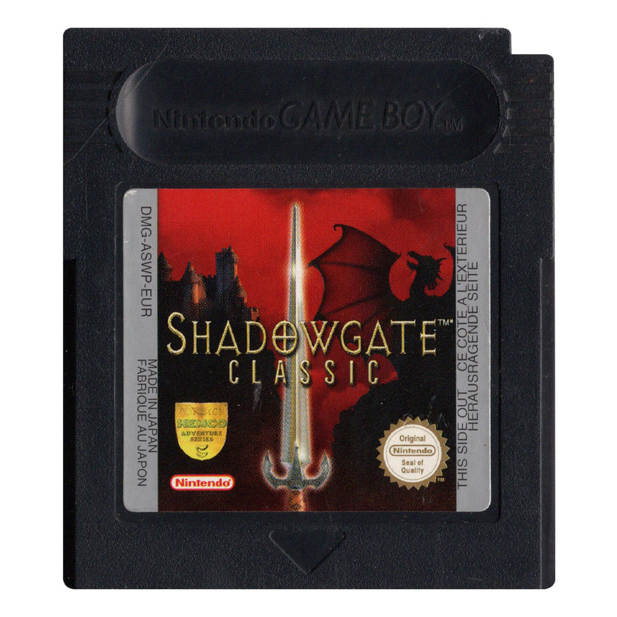 Shadowgate Classic (Losse cassette)