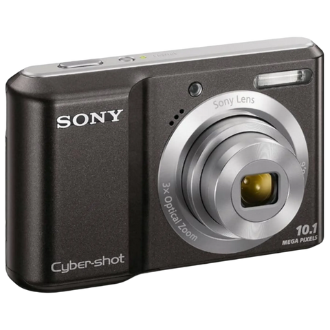 Sony Cyber-shot DSC-S2000 Digitale Compact Camera - Zwart