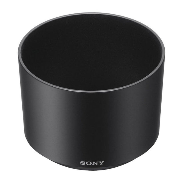 Sony ALC-SH115 zonnekap voor E 55-210mm, zwarte ronde zonnekap met Sony-logo
