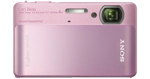Cyber-shot DSC-TX5 Digitale Compact Camera - Roze