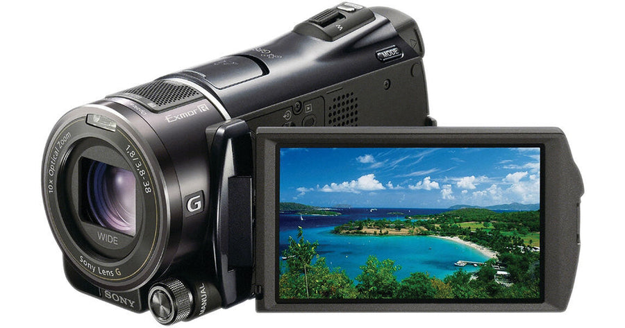 Sony-HDR-CX550 Digitale Videocamera - Zwart-tweedehands