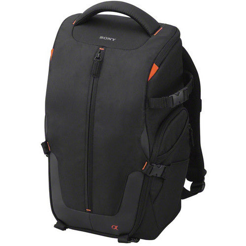 Sony-LCS-BP2 Camera Rugzak / Tas 3-Way Backpack/Schouder Sling - Zwart-tweedehands