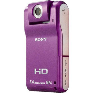 MHS-PM1 Webbie Digitale Video Camera - Paars