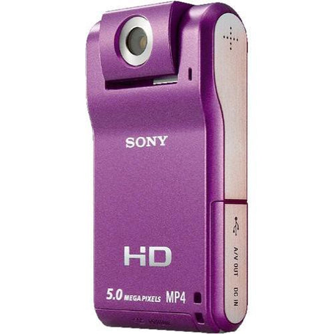MHS-PM1 Webbie Digitale Video Camera - Paars