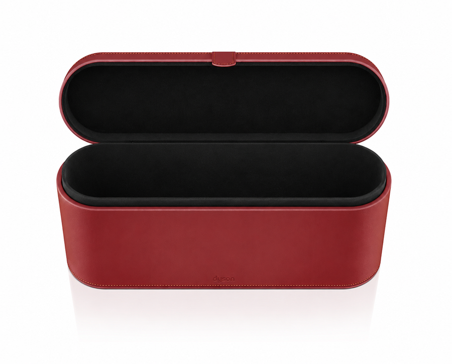 Supersonic Föhn Opberg Case - Rood – Voor Blauw/Goud 23.75K Editie