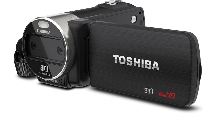 Camileo Z100 3D Digitale Videocamera - Zwart (In doos)