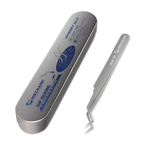 Algemeen-Aax-17 Chip Soldering Tweezers RVS Antimagnetisch (Nieuw)