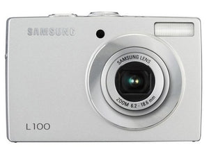 L100 Digitale Compact Camera - Zilver
