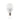 Mini White Smart LED Lamp E27 A19 9W 800 Lumen - Warm Wit (Nieuw)