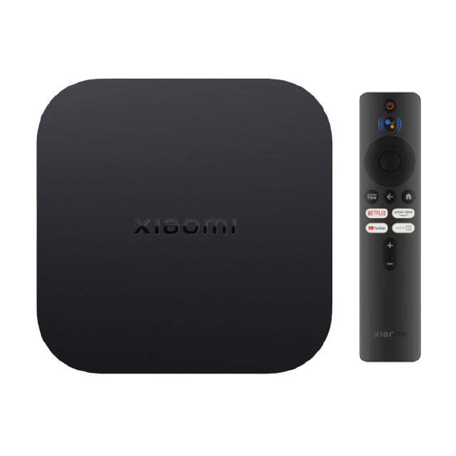TV Box S 2nd Gen 4K Ultra HD Google TV Mediaspeler MDZ-28-AA - Zwart