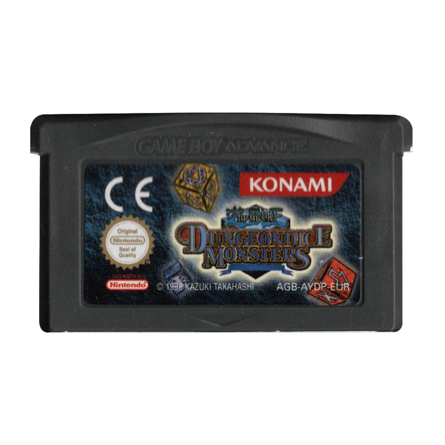 Yu-Gi-Oh! Dungeon Dice Monsters (Losse cassette)