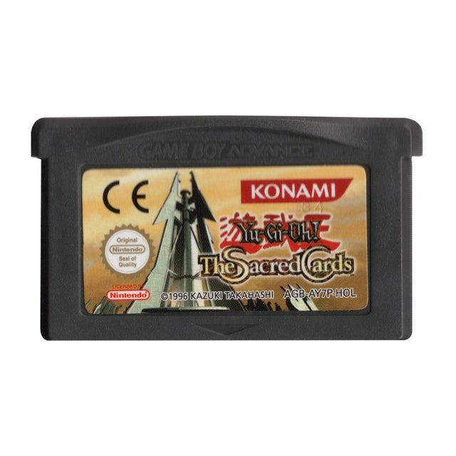 Nintendo Game Boy Advance Yu-Gi-Oh! The Sacred Cards, losse cassette, tweedehands