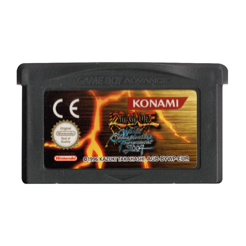 Yu-Gi-Oh! World Championship Tournament 2004 (Losse cassette)
