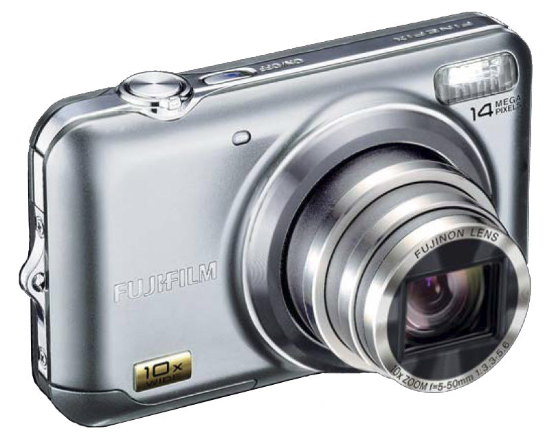 Fujifilm-FinePix JZ500 Digitale Compact Camera - Zilver (In doos)-tweedehands