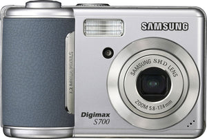 Digimax S700 Digitale Compact Camera - Zilver