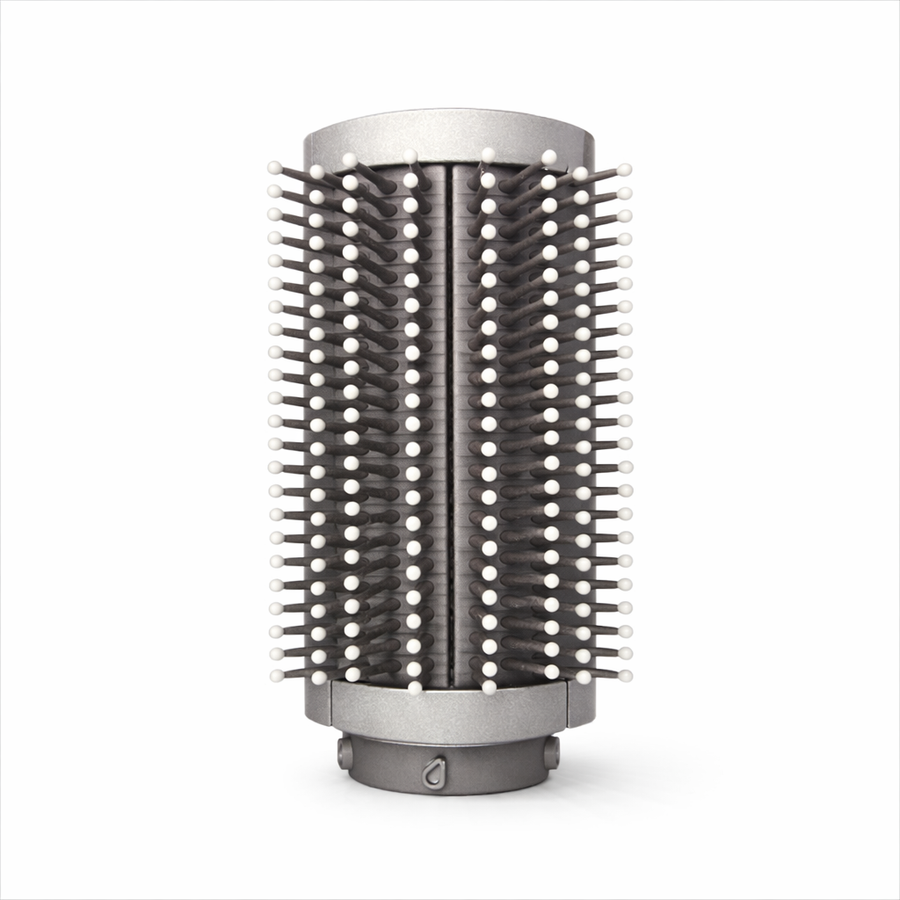 Dyson Airwrap Soft Smoothing Brush, zilver, vooraanzicht