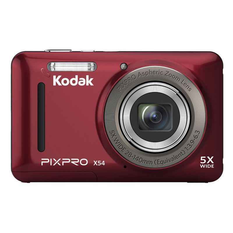 Kodak-PIXPRO X54 Digitale Compact Camera - Rood-tweedehands