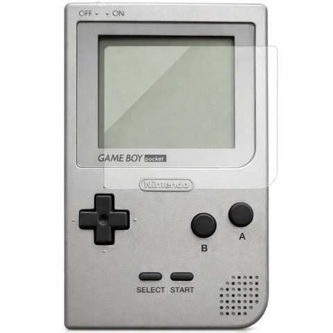 Algemeen-Screen Protector Tempered Glass voor Game Boy Pocket (Nieuw)