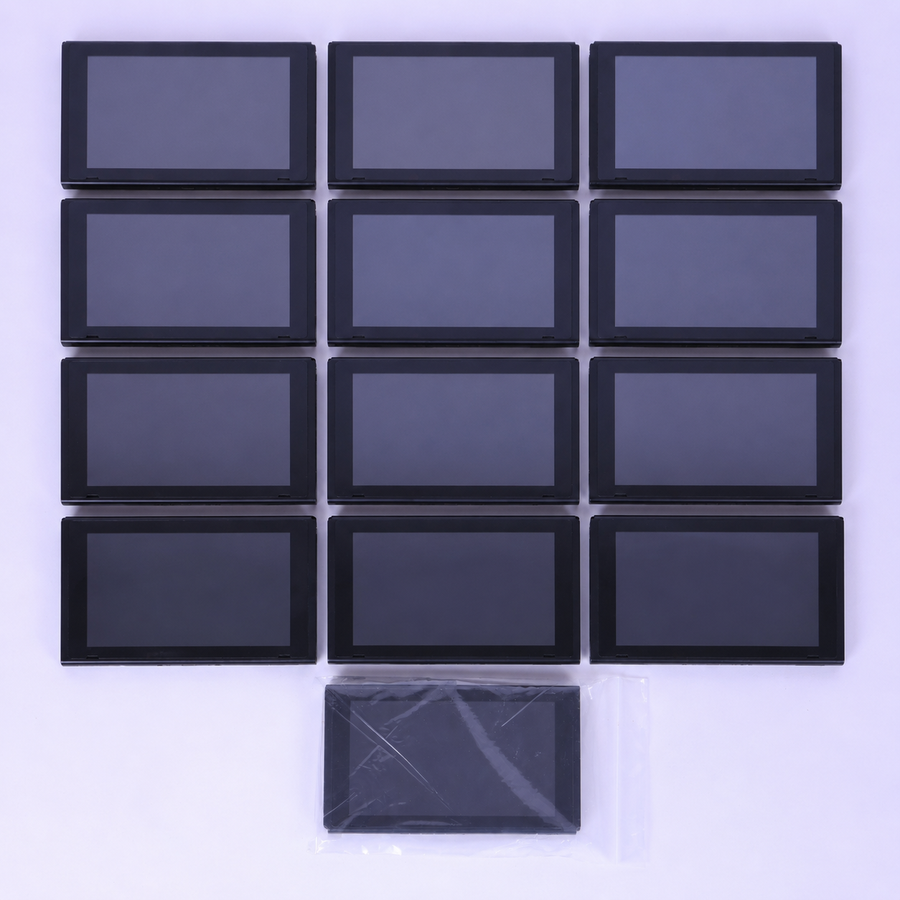 Lot van 13x Defecte Switch V1/V2 Consoles (Voor reparatie / onderdelen)