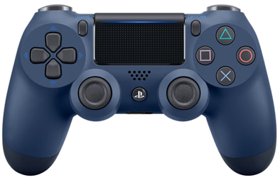 Sony-Playstation 4 Controller DualShock 4 - Navy Blue-tweedehands