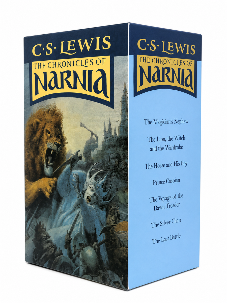 The Chronicles of Narnia Box Set