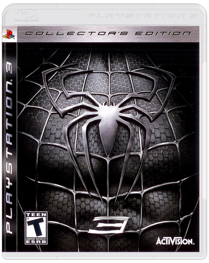 Spider-Man 3 Collector's Edition - PlayStation 3