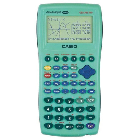 Casio-Graph 35+ Grafische Rekenmachine-tweedehands