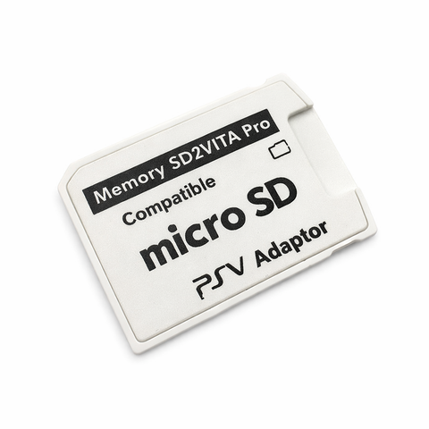 Algemeen-SD2VITA / PSVSD Pro V5.0 MicroSD Adapter voor PS Vita 1000/2000 en PSTV (Nieuw)