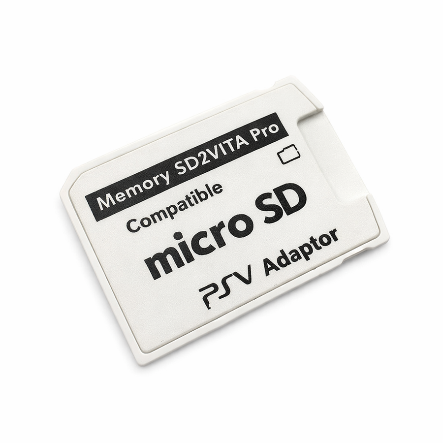 Algemeen-SD2VITA / PSVSD Pro V5.0 MicroSD Adapter voor PS Vita 1000/2000 en PSTV (Nieuw)