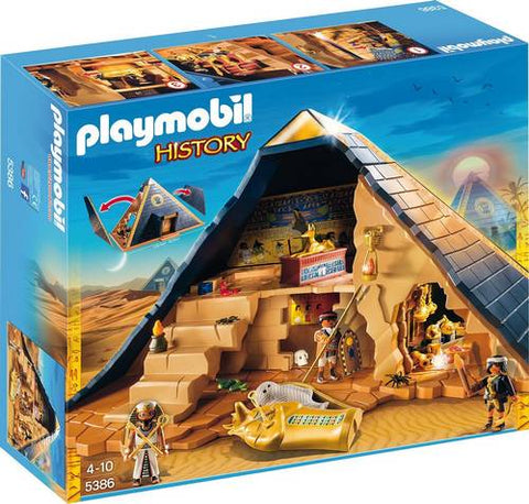 Playmobil History Piramide van de Farao - 5386 (Nieuw)