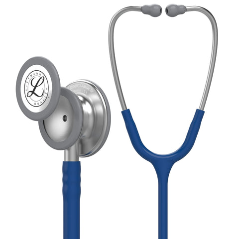 Littmann Classic III stethoscoop 5622, marineblauw, vooraanzicht