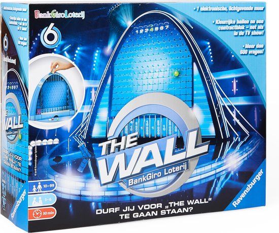 Ravensburger The Wall - Bordspel (Nieuw)