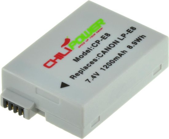 LP-E8 accu / batterij voor Canon EOS Rebel