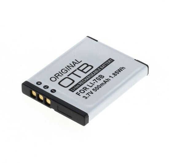 LI-70B accu / batterij voor Olympus