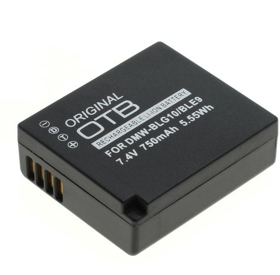 DMW-BLE9 accu / batterij voor Panasonic Lumix