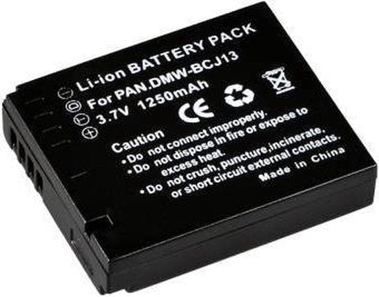 DMW-BCJ13E accu / batterij voor Panasonic Lumix LX5 / LX7