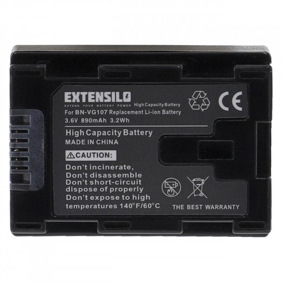 BN-VG107 accu / batterij voor JVC Everio