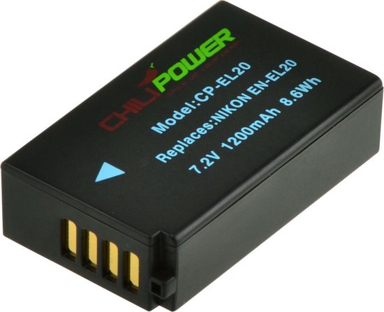 EN-EL20 accu / batterij voor Nikon 1 / Coolpix