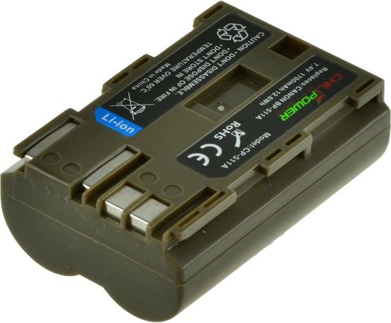 BP-511 accu / batterij voor Canon EOS