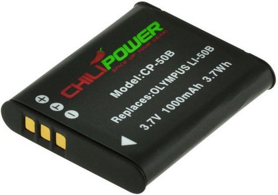 LI-50B accu / batterij voor Olympus