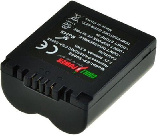 CGA-S006 accu / batterij voor Panasonic Lumix DMC-FZ