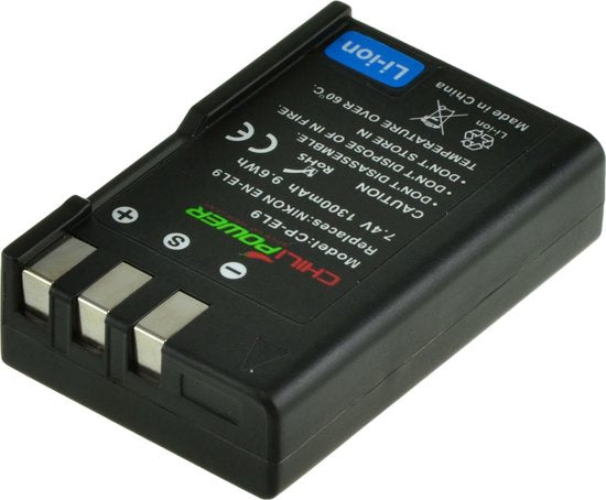 EN-EL9 accu / batterij voor Nikon DSLR