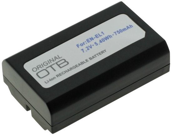 EN-EL1 accu / batterij voor Nikon Coolpix