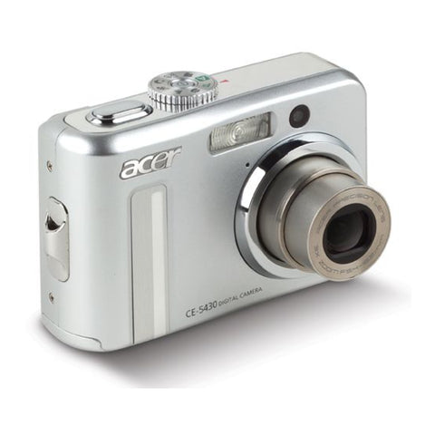 Acer-CE-5430 Digitale Compact Camera - Zilver (Nieuw)