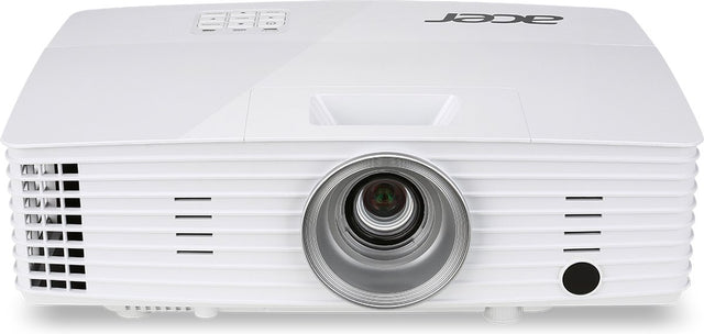 Acer P1185 DLP multimedia projector, voorkant met lens