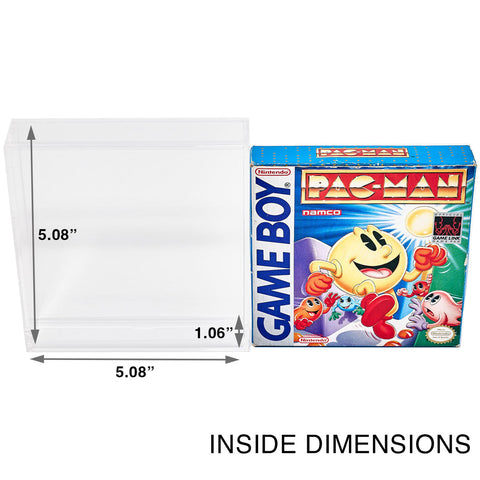 Acrylic Display Case voor Nintendo Game Boy Advance Doos Tweedehands